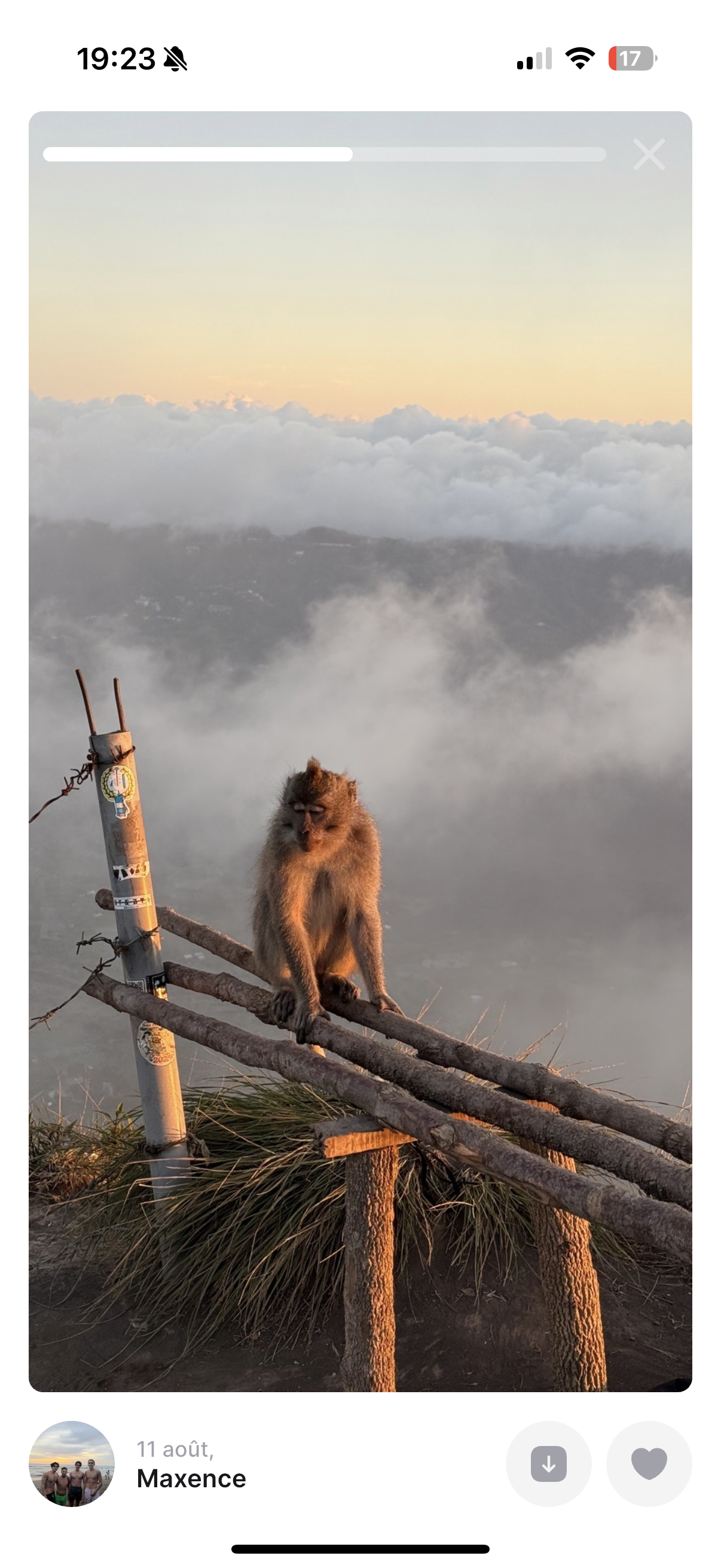 Révélation / Block déverrouillé — Blocked